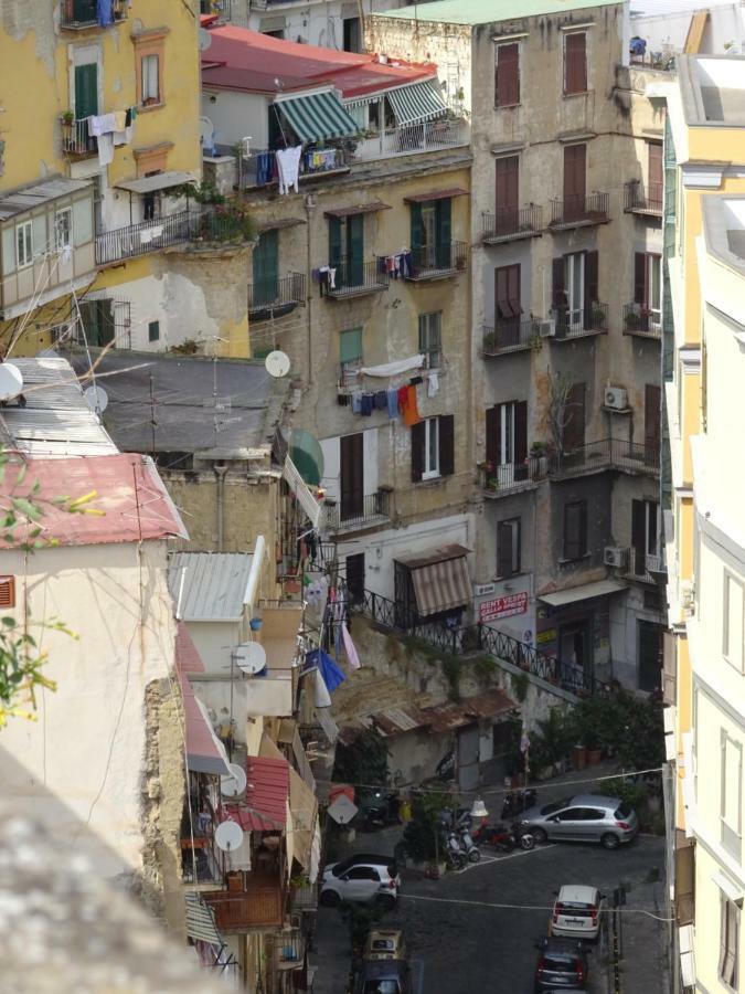 Parthenope'S Nest Apartment Napoli Exterior foto