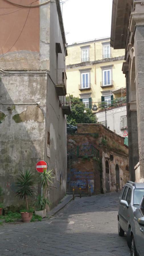 Parthenope'S Nest Apartment Napoli Exterior foto