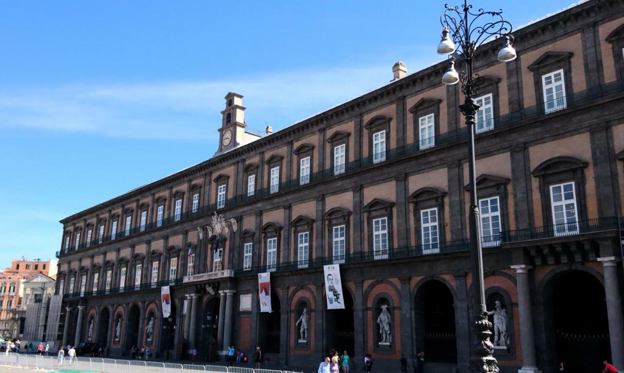 Parthenope'S Nest Apartment Napoli Exterior foto